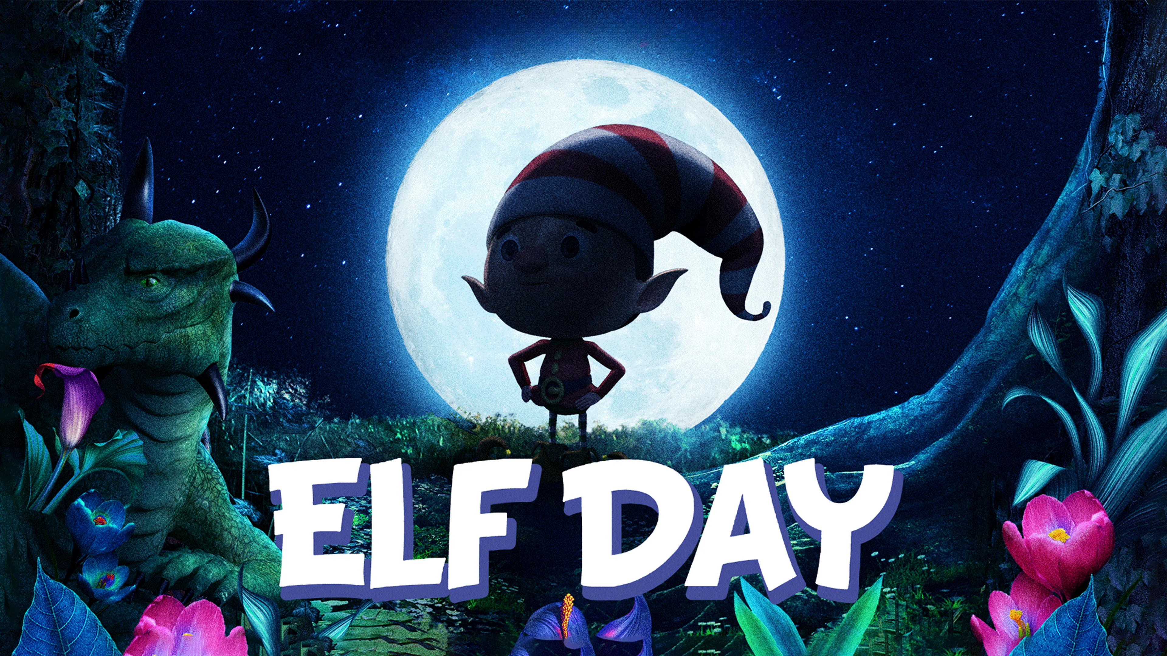 Elf Day poster